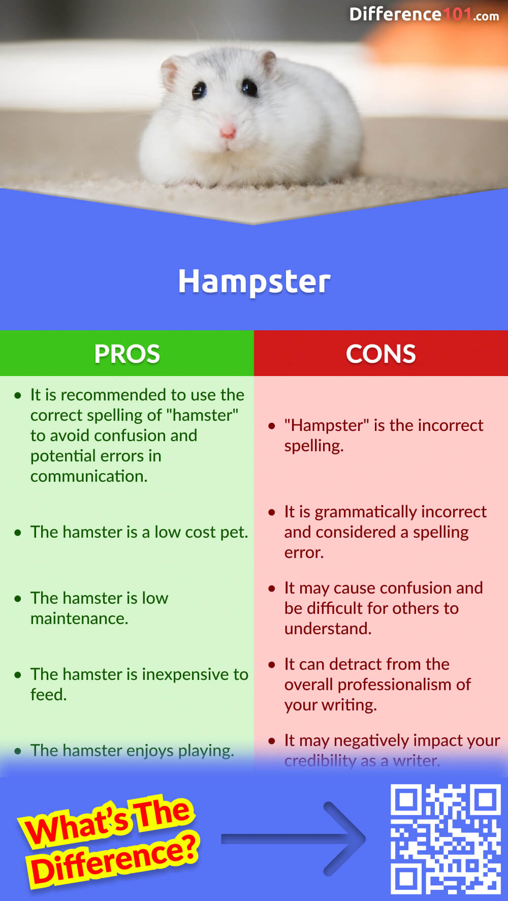 Hampster Pros & Cons