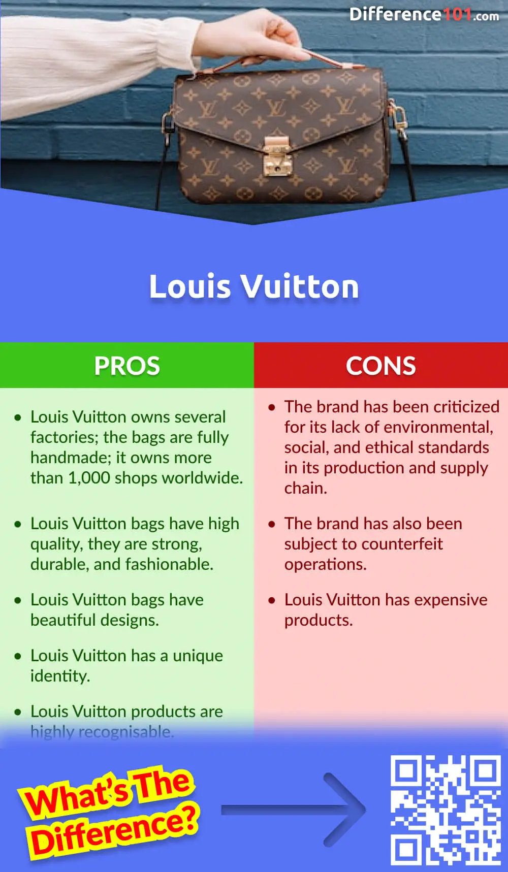 Louis Vuitton Pros & Cons