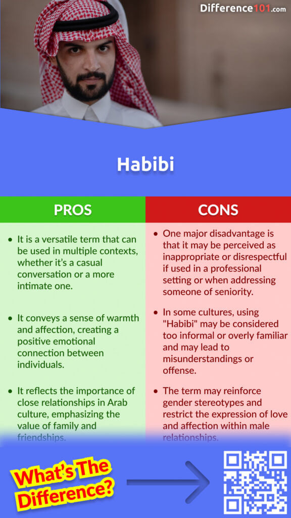 Habibi Pros & Cons