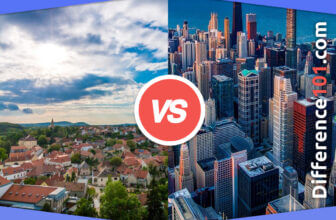 Town vs. City: 7 Key Differences, Pros & Cons, Similarities