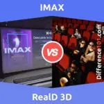 IMAX vs. RealD 3D: 5 Key Differences, Pros & Cons, Similarities