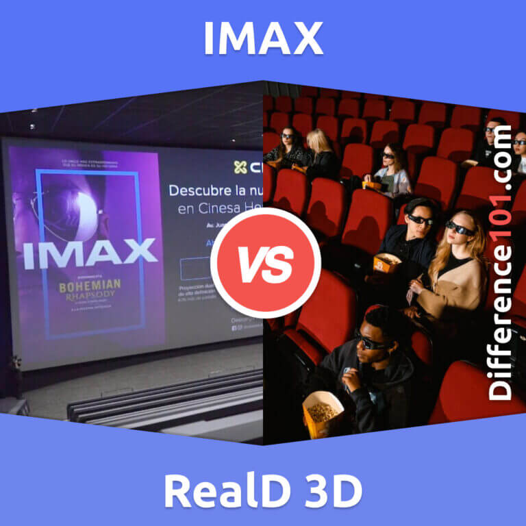 IMAX vs. RealD 3D 5 Key Differences, Pros & Cons, Similarities