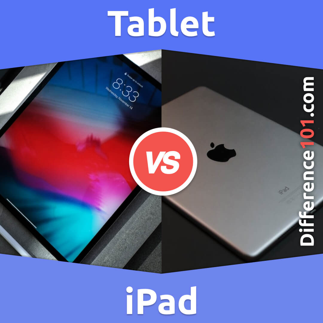 Tablet vs. iPad: 10 Key Differences, Pros & Cons, Similarities ...