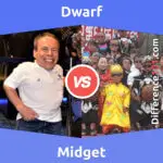 Dwarf vs. Midget: 5 Key Differences, Pros & Cons, Similarities