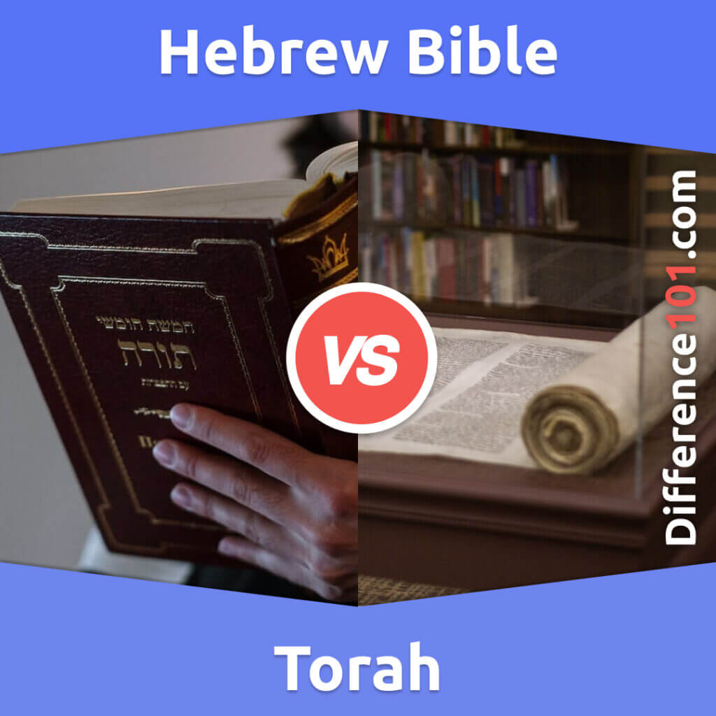 Hebrew Bible vs. Torah: 6 Key Differences, Pros & Cons, Similarities ...