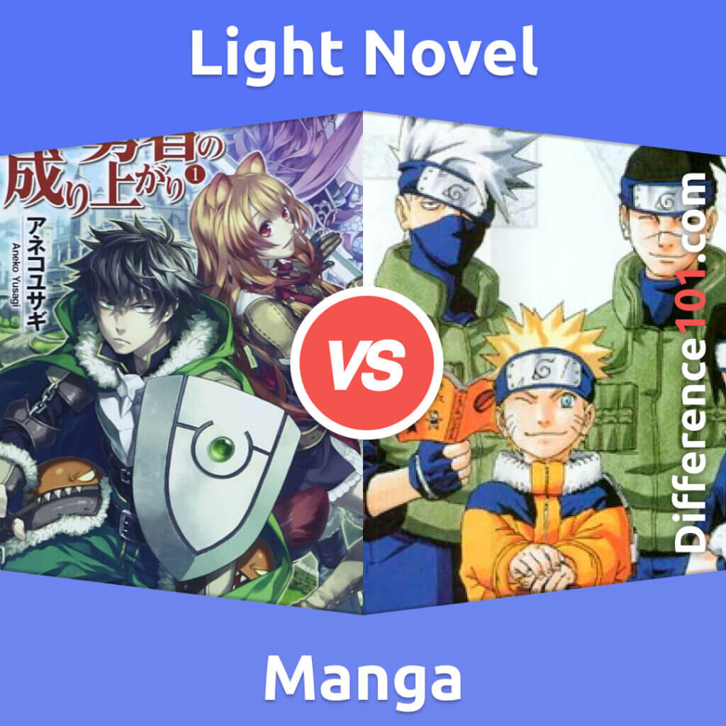 Light Novel vs. Manga 7 Key Differences, Pros & Cons, Similarities