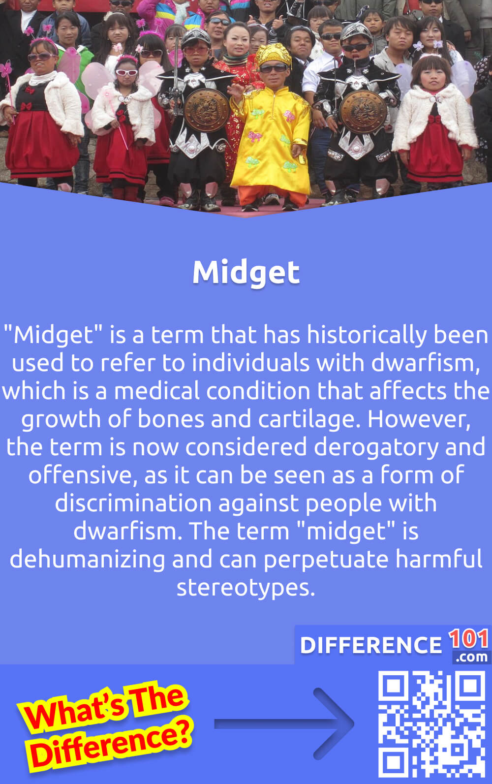 Midget Meaning