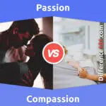 Passion vs. Compassion: 5 Key Differences, Pros & Cons, Similarities