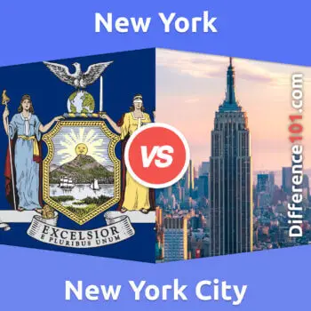 New York vs. New York City: 9 Key Differences, Pros & Cons, Similarities
