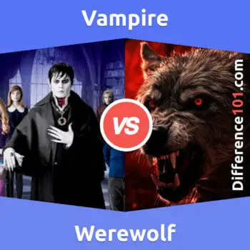 Vampire vs. Werewolf: 7 Key Differences, Pros & Cons, Similarities