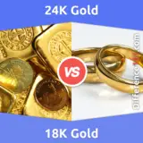 24K Gold vs. 18K Gold: What’s The Difference Between 18K Gold and 24K Gold?