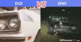What is the difference between DUI and DWI?