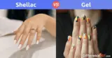 What’s the Difference Between Shellac And Gel Nails?