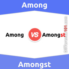 Among vs. Amongst: What’s The Difference Between Among And Amongst?