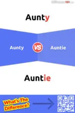 Aunty vs. Auntie: What is the difference between Aunty and Auntie?