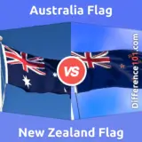 Australia Flag vs. New Zealand Flag: What Is the Difference Between Australia and New Zealand Flag?