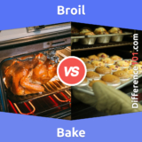 Broil vs. Bake: What Is The Difference Between Broil And Bake?