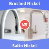 Brushed Nickel vs. Satin Nickel: What’s The Difference Between Brushed Nickel And Satin Nickel?
