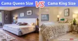 Cama King Size vs Queen Size: Qual é a diferença entre uma cama king size e uma cama queen size?