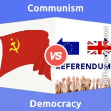 Kommunismus vs. Demokratie: Alles, was Sie über den Unterschied zwischen Kommunismus und Demokratie wissen müssen