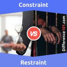 Constraint vs. Restraint: Everything You Need To Know About The Difference Between Constraint And Restraint