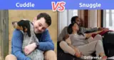 ???? Cuddle vs. Snuggle: What is the Difference Between Cuddle and Snuggle?