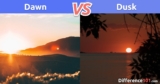 Dawn vs. Dusk: What is the difference between Dawn and Dusk?
