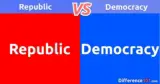 Republic vs. Democracy: What is the difference between Republic and Democracy?