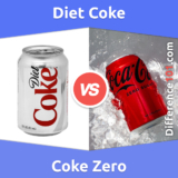 Diät-Cola vs. Coke Zero: Was ist der Unterschied zwischen Diät-Cola und Coke Zero?