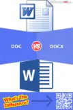 DOC vs DOCX: Was ist der Unterschied zwischen DOC und DOCX?
