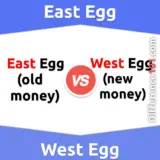 East Egg vs. West Egg: Everything You Need To Know About The Difference Between East Egg And West Egg