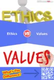 Ética vs. Valores: Qual é a diferença entre Ética e Valores?