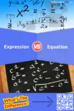 Expressão vs. Equação: Qual é a diferença entre Expressão e Equação?