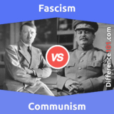 Fascism vs. Communism: What Is The Difference Between Fascism And Communism?