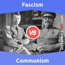 Fascism vs. Communism: What Is The Difference Between Fascism And Communism?