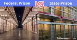 ???? Federal Prison vs. State Prison: What is the Difference Between Federal Prison and State Prison?