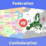 Föderation vs Konföderation: Alles, was Sie über den Unterschied zwischen Föderation und Konföderation wissen müssen