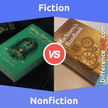 Fiction vs. Nonfiction: What Is The Difference Between Fiction And Nonfiction?