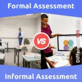 Formal Assessment vs. Informal Assessment: What Is the Difference Between Formal and Informal Assessment?