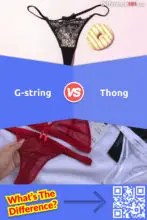 G-string vs. Thong: What is the difference between G-string and Thong?