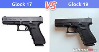 Glock 17 vs. 19: What is the difference between Glock 17 and 19?