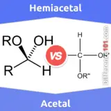 Acetal vs. Hemiacetal: What’s The Difference Between Hemiacetal and Acetal?