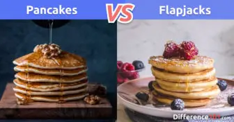 ???? Hotcake vs. Pancake vs. Flapjack: What is the difference between Hotcake and Pancake and Flapjack?