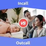 Incall vs Outcall: Was ist der Unterschied zwischen Incall und Outcall?