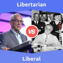 Libertarian vs. Liberal: What Is The Difference Between Libertarian And Liberal?