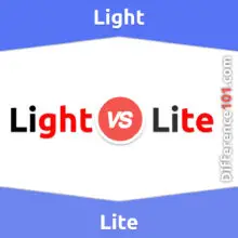 Light vs. Lite: What’s The Difference Between Light and Lite?