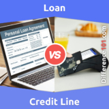 Darlehen vs Kreditlinie: Was ist der Unterschied zwischen Darlehen und Kreditlinie?