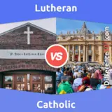 Lutherisch vs. Katholisch: Alles, was Sie über den Unterschied zwischen lutherisch und katholisch wissen müssen