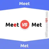 Meet vs. Met: Everything You Need To Know About The Difference Between Meet And Met