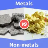 Metals vs. Non-metals vs. Metalloids: What’s The Difference Between Metals And Non-metals And Metalloids?